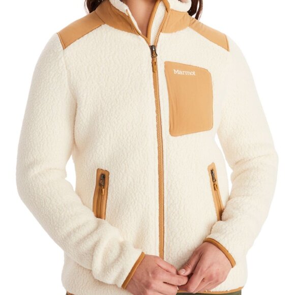 Marmot Womens Wiley Polartec Fleece Jacket Size X-Small - Picture 1 of 1